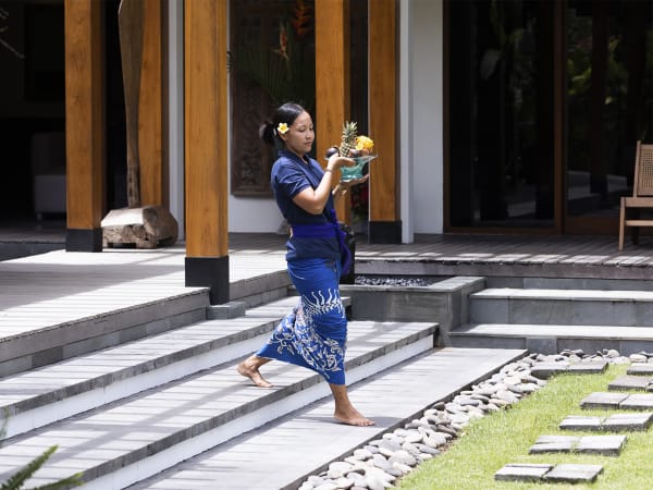 Villa Bangkuang - Helpful Staff